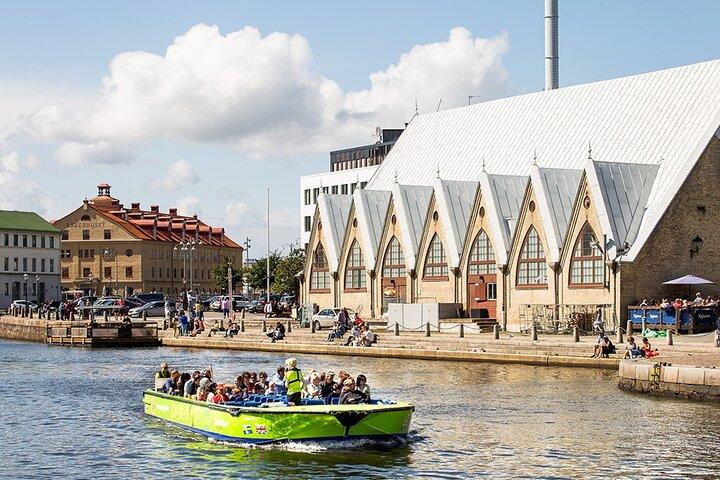 Visite de Göteborg en bus et en bateau