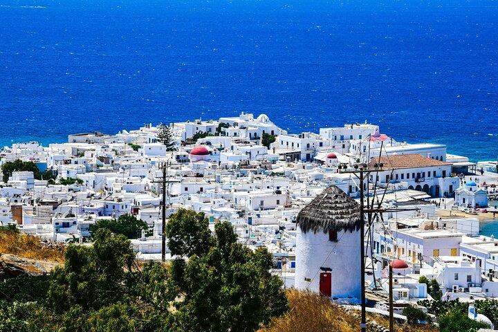 Privat Mykonos Classic Island Tour