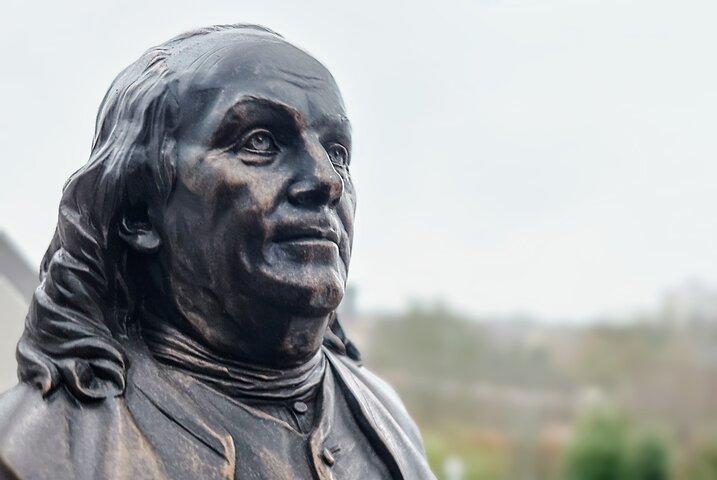 Visite de Londres et de la révolution américaine de Benjamin Franklin