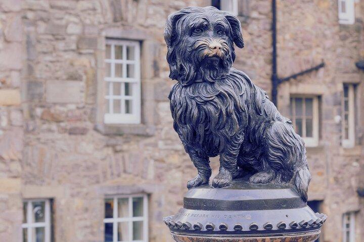 Excursão a pé de 3 horas em Edimburgo Guia turístico italiano
