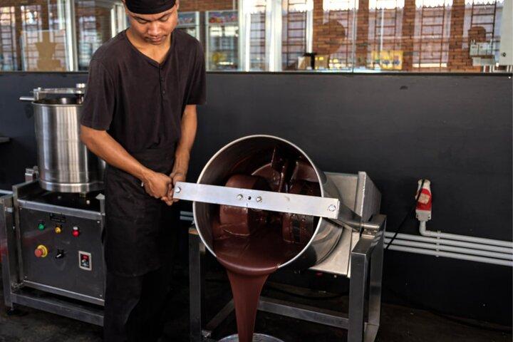 シェムリアップ – カンボジア初のチョコレート工場訪問