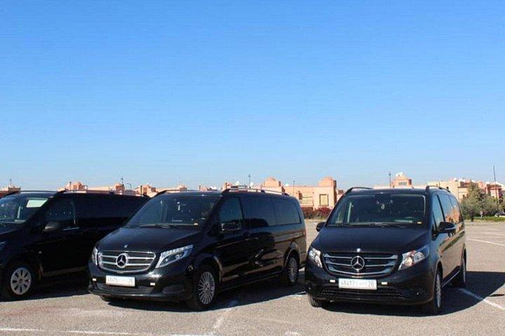 Marrakech Shuttle Airport: Transfer till Marrakech Hotels