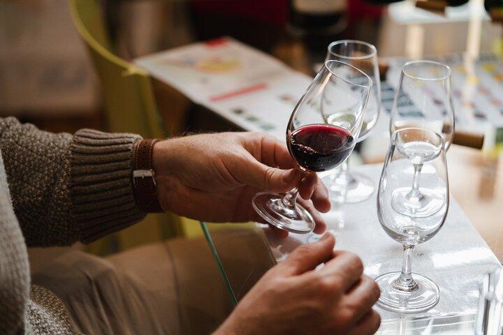 Bordeaux-Rotweinprobe, Wein- und Wurstkombinationen