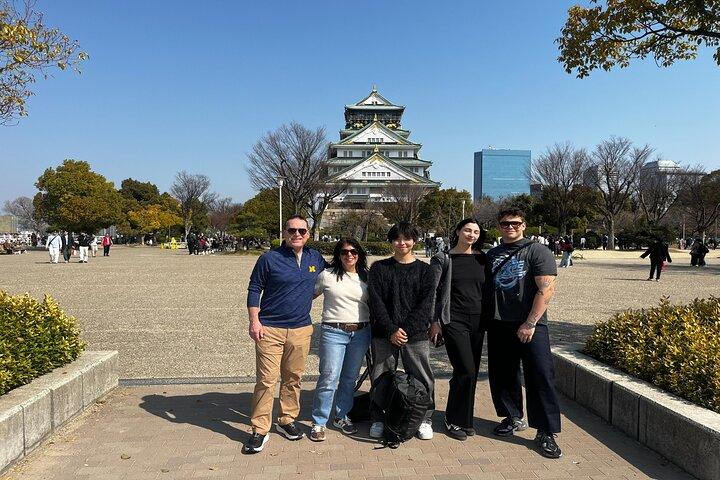Visite tôt le matin à Osaka avec Guide Anglais Dotonbori