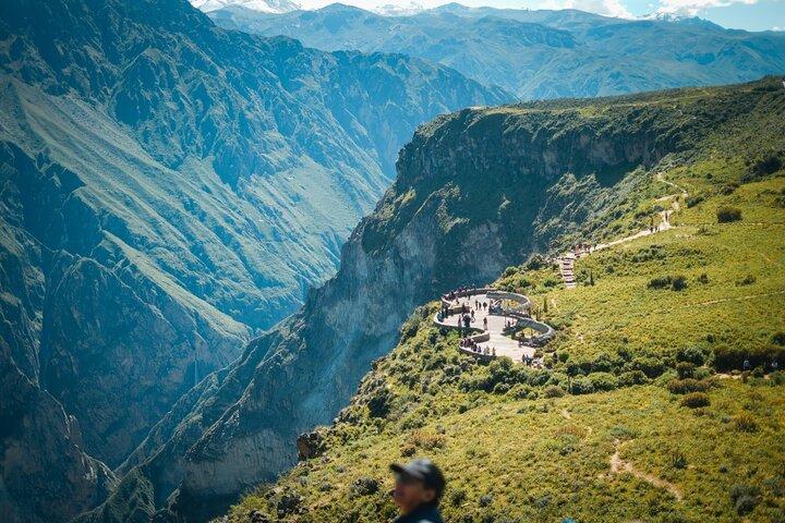 Fuld dag Colca Canyon Tour med frokost