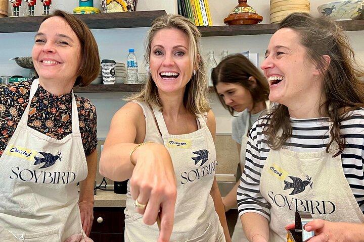 Athen: Traditionel vegansk madlavningsklasse inkl. drikkevarer