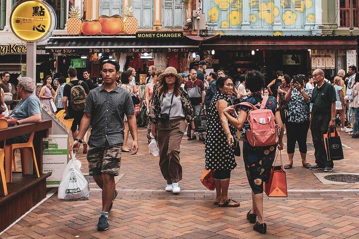 Chinatown, Kampong Glam e Little India Tour a piedi/in autobus/MRT