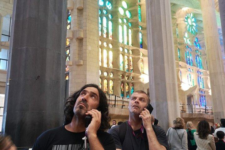 Barcelona Montserrat Tagesausflug und Sagrada Familia Tour