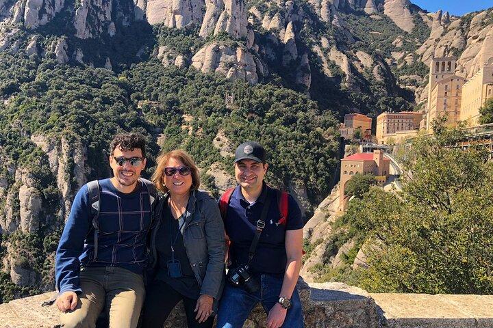 Barcelona Montserrat Tagesausflug und Sagrada Familia Tour