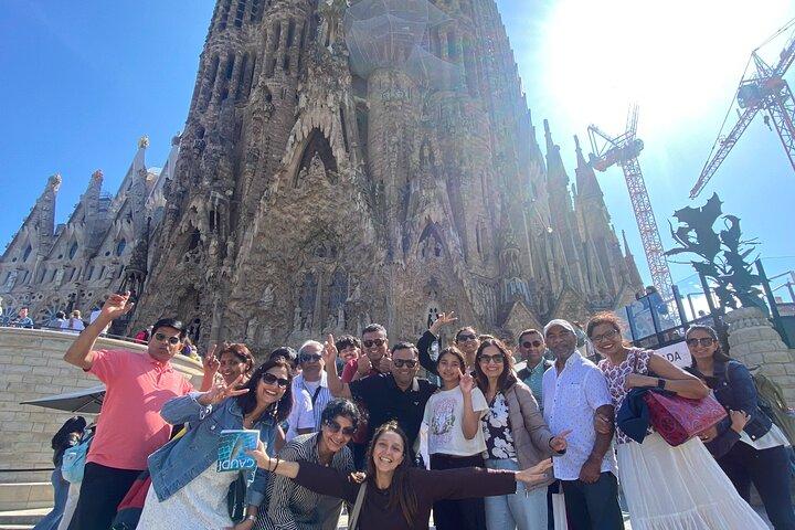 Barcelona Montserrat Tagesausflug und Sagrada Familia Tour