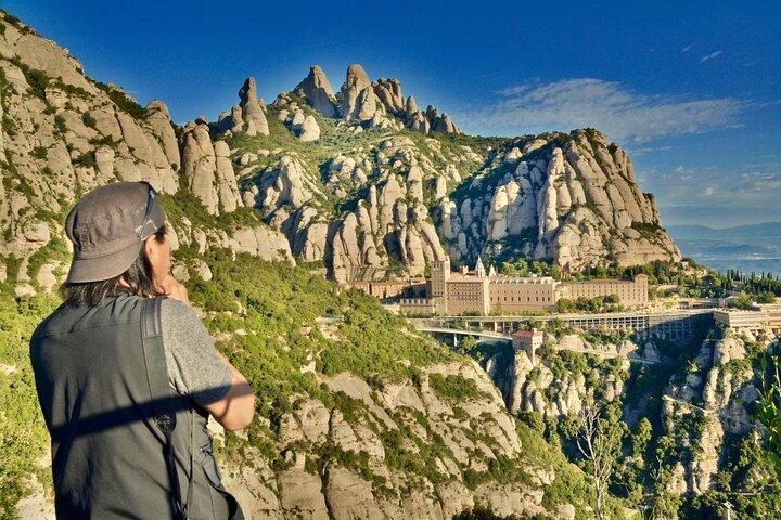 Barcelona Montserrat Tagesausflug und Sagrada Familia Tour