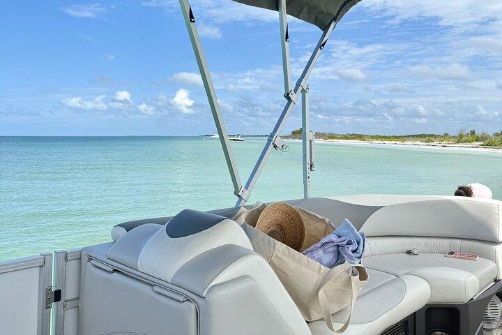 4 uur durende privépontonboottocht door Clearwater Beach