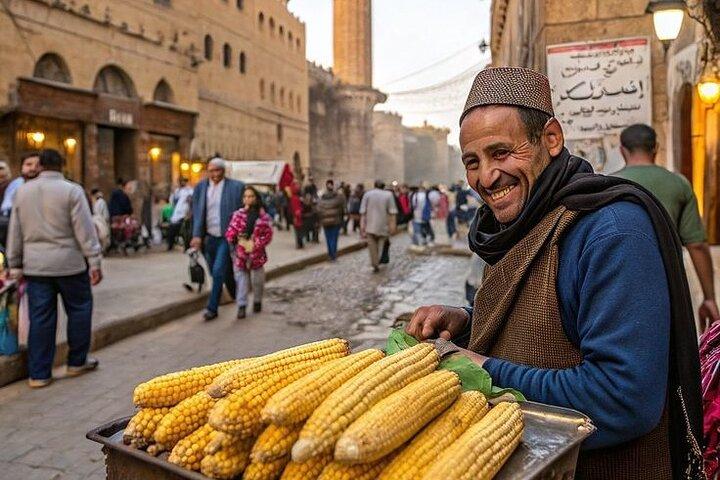 Tour a piedi del Cairo Storico, islamico e Street Food