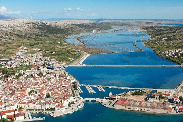Eiland Pag Privétour en kaasproeverij