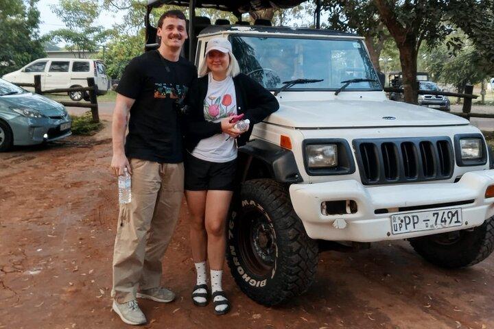 Transfert privé de Ella à Mirissa avec safari Udawalawe