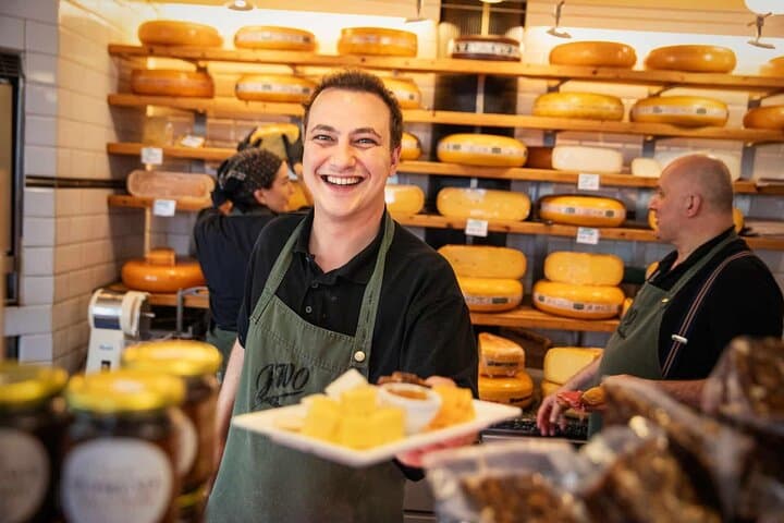 Eating Amsterdam: Food Tour & Canals Cruise
