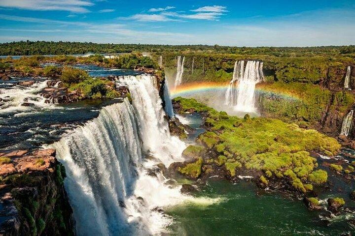 Iguassu-Wasserfälle: Brasilien und Argentinien in einem Tagesausflug