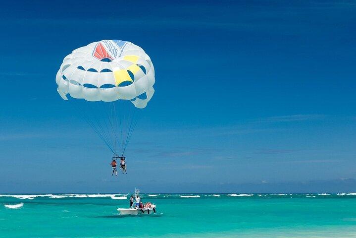 Parasailing en Miami Beach