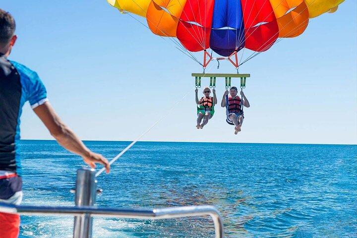Parasailing em Miami Beach