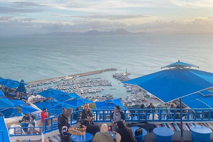 Tunis Carthage and Sidi Bousaid Guided Tour From Sousse