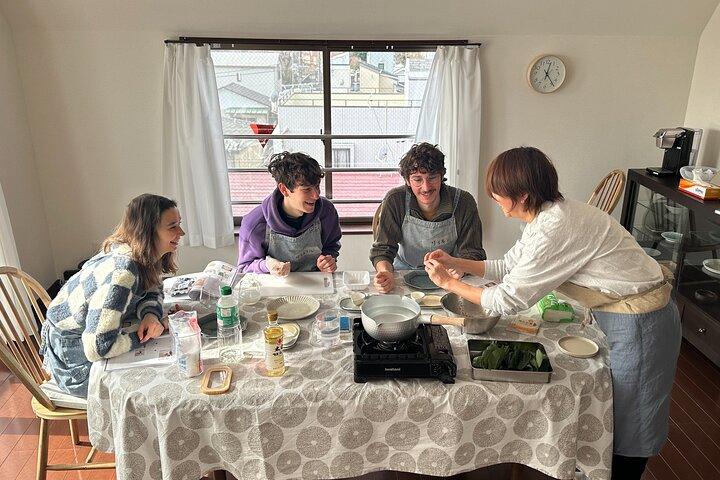 Tokyo Privat Matlagningskurs : Ramen & Gyoza, Japan Hem Upplevelse