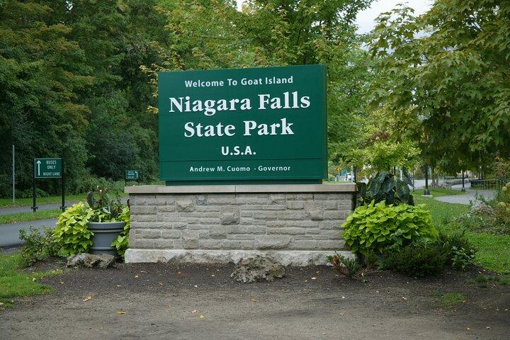 Von Boston : Niagarafälle 2 - Tagestour mit Übernachtung