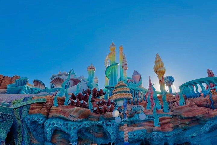 Yokohama/Tokio Hafen nach Disney : Ticket + Transfer & private Tour