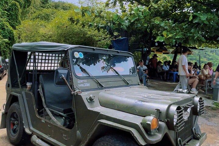 Hoi An : Jeeptocht Landelijke dorpen Rijstveld Plaatselijk leven