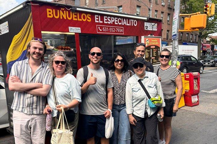 Den ultimata matrundturen i New York City Street