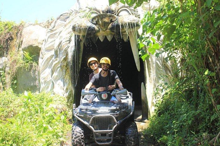 ATV 350cc Adventure, Water Rafting and Infinity Pool Experience