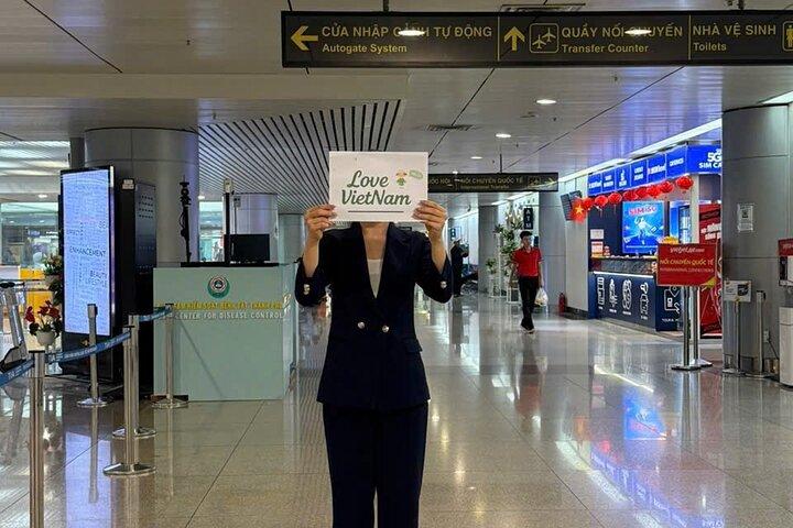 VIP Fast Track Immigrazione Tan Son Nhat Aeroporto