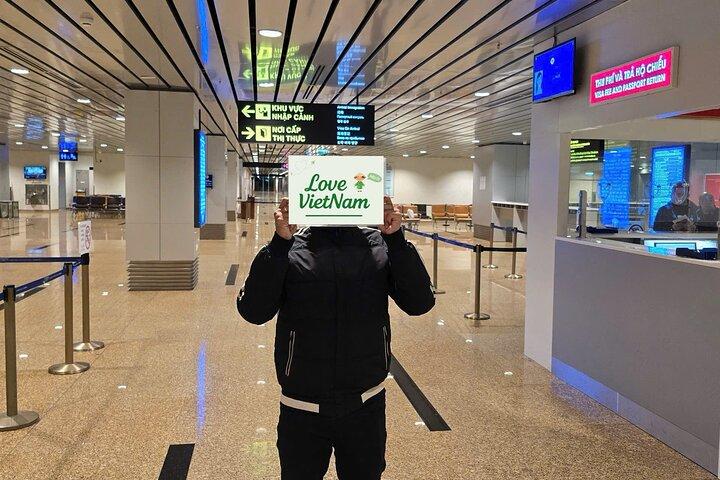 VIP Fast Track Immigrazione Tan Son Nhat Aeroporto