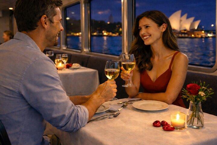 Valentijnsdinercruise met live Braziliaanse show in de haven van Sydney