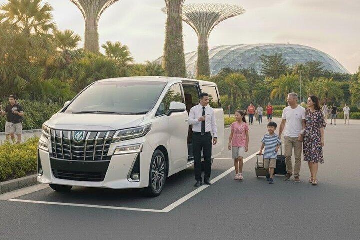 Tour privato della città di Singapore di 3 o 4 ore con autista