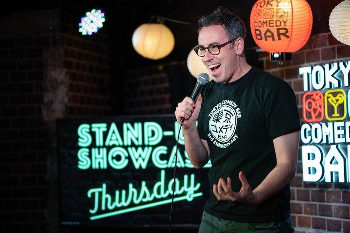 Show de Stand Up Comedy Inglês