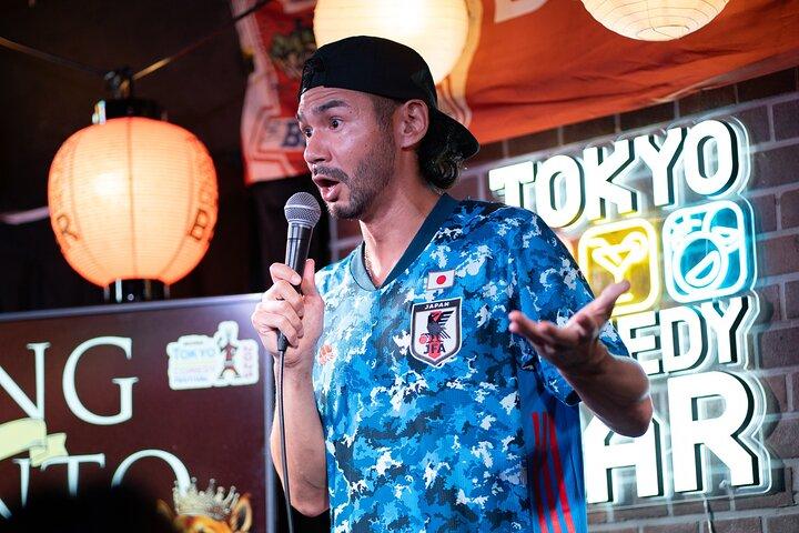Show de Stand Up Comedy Inglês