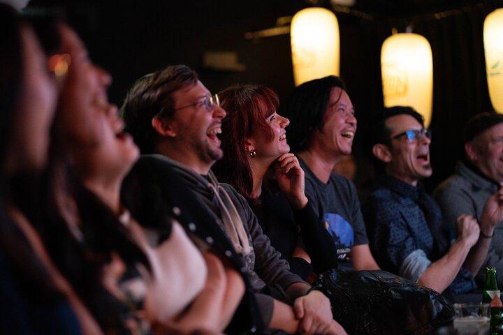 Show de Stand Up Comedy Inglês