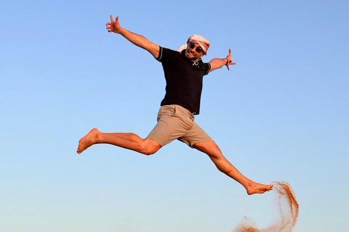 "Vip Desert Safari Dubai With Quad bike BBQ Dinner live shows"