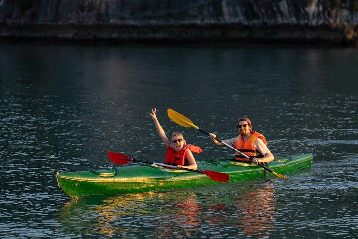 Scenic Day Cruise Discover the Pristine Beauty of Bai Tu Long Bay