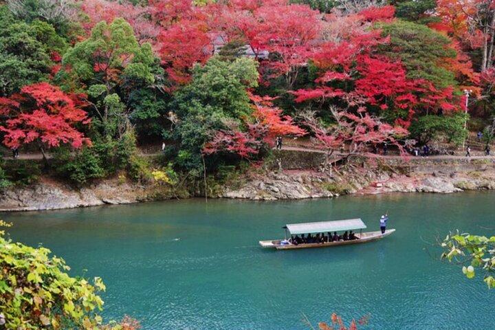 Kyoto : Arashiyama Unveiled – Bambo, Templo, Matcha, Macacos