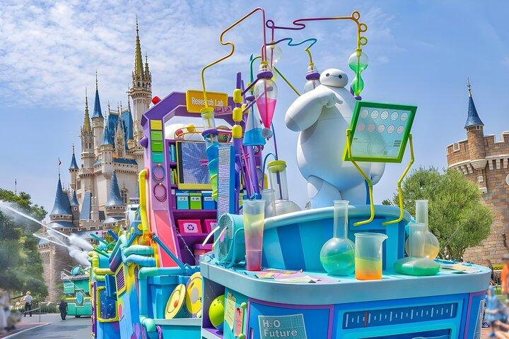 Yokohama/Tokio Hafen nach Disney : Ticket + Transfer & private Tour