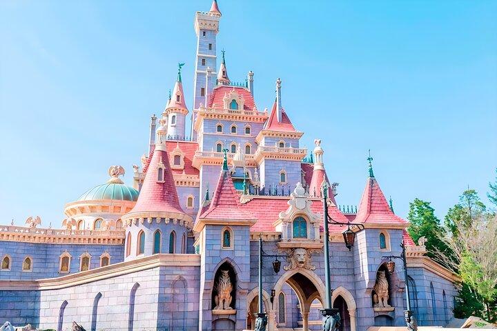 Yokohama/Tokio Hafen nach Disney : Ticket + Transfer & private Tour