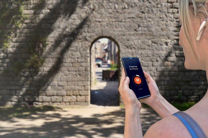 Guérande Visite audioguidée à pied 1h et 14 commentaires audios