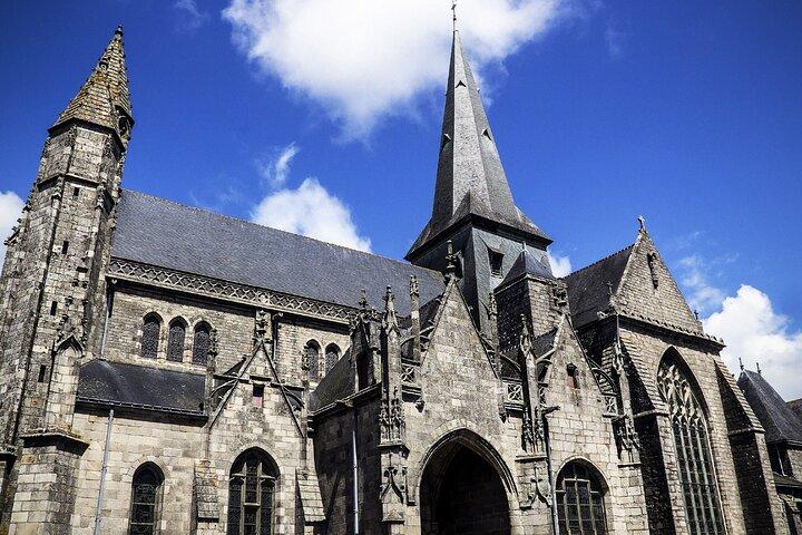 Guérande Visite audioguidée à pied 1h et 14 commentaires audios