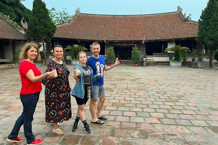 Visite privée de Hanoi Ancient Village & Traditional Craft Discovery