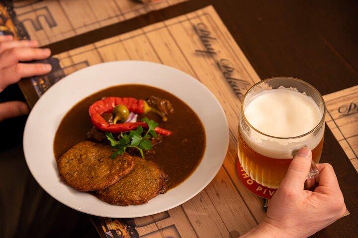 Mystical Prague by Night Food & Drinks Walking Tour