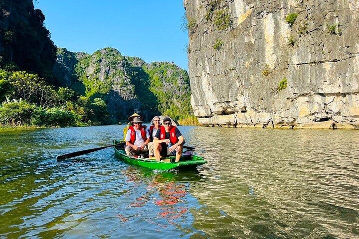 Hanoi : Private Luxustour zu Hoa Lu, Tam Coc und Mua Höhlen