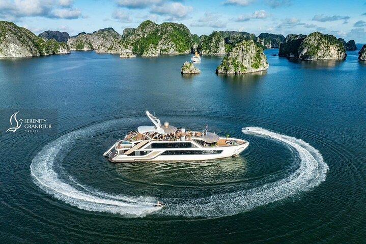 La crociera di un giorno più lussuosa a Lan Ha Bay e Cat Ba Island