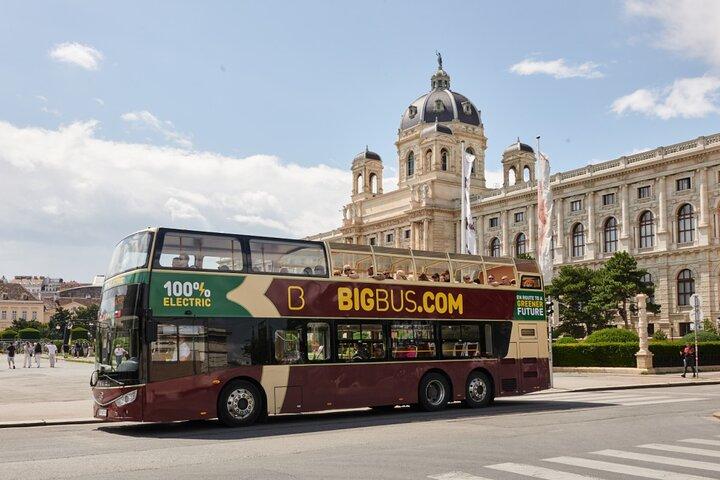 Big Bus Wien Hop-On Hop-Off Sightseeing Tour