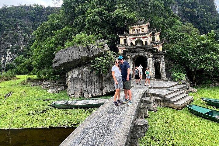 Hanoi: Lyxig privat dagsutflykt till Trang An, Bich Dong & Mua grottorna